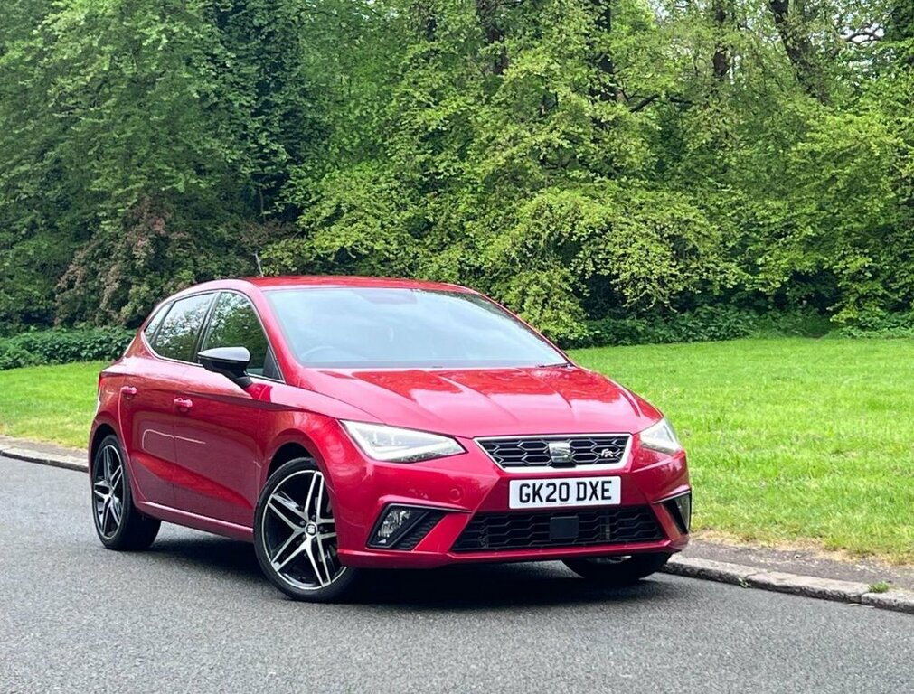 Seat Ibiza 1L Fr Sport Red