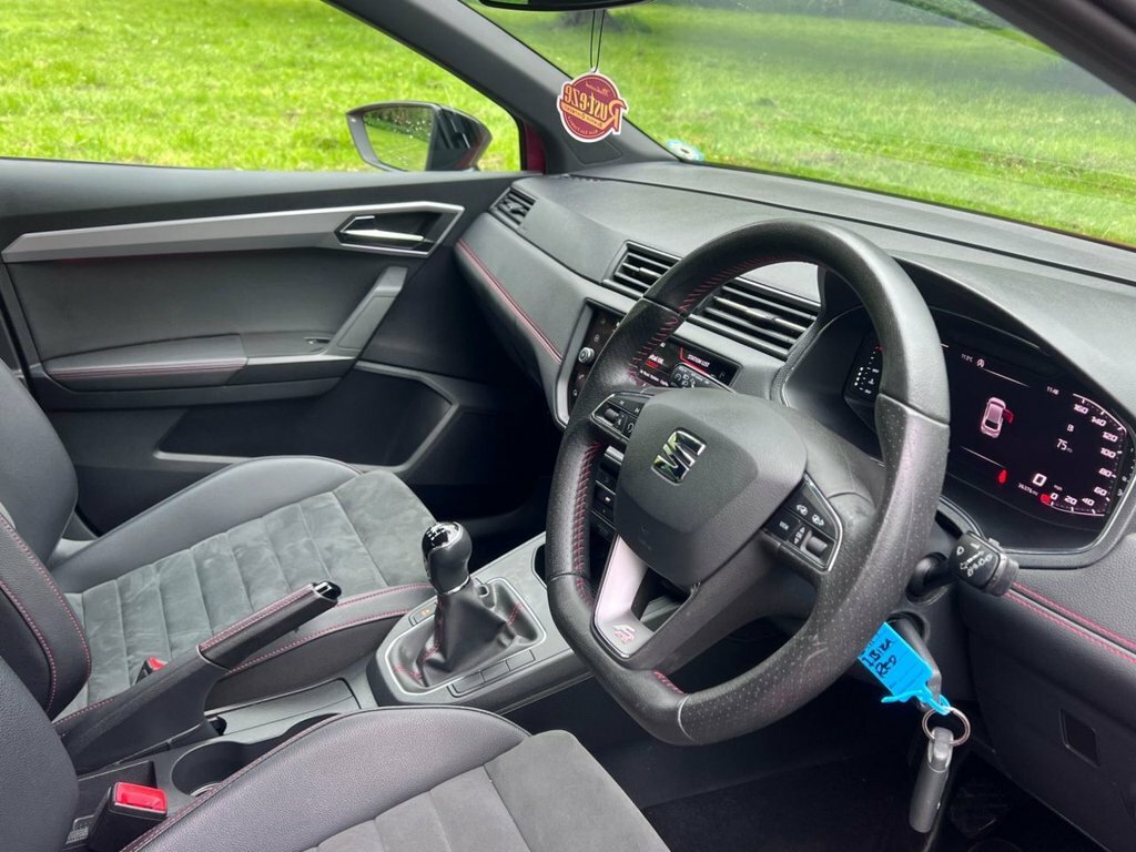 Seat Ibiza 1L Fr Sport GK20DXE Red #2