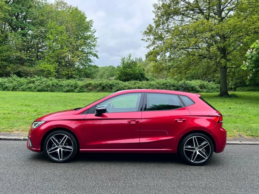 Seat Ibiza 1L Fr Sport GK20DXE Red #5