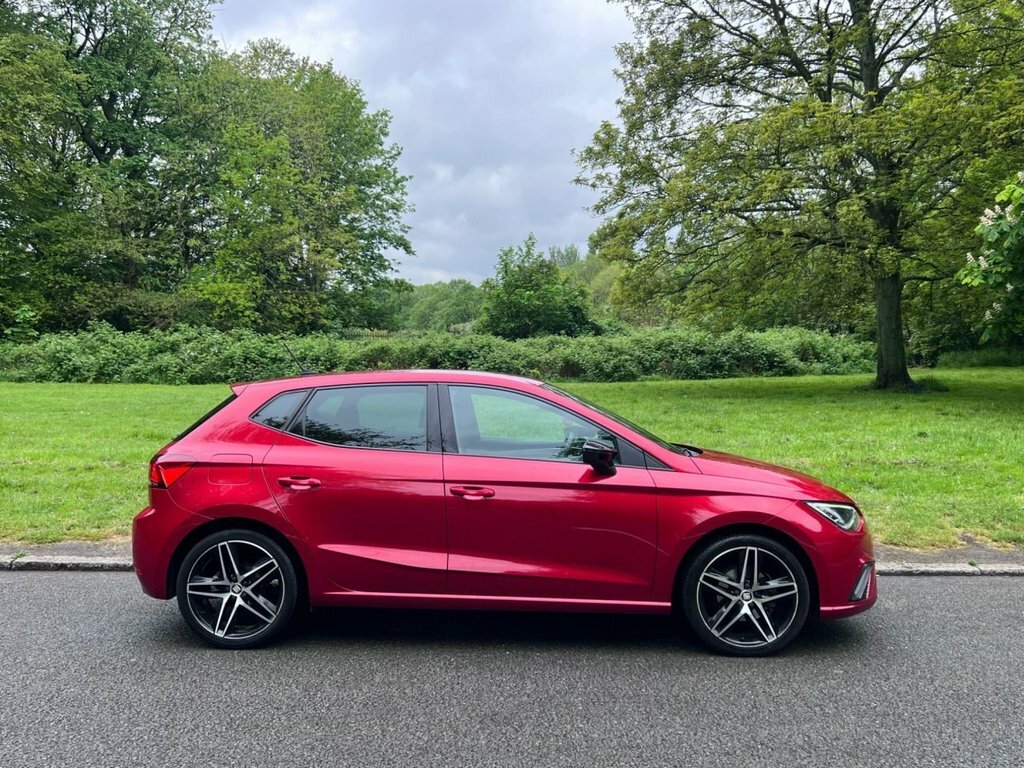 Seat Ibiza 1L Fr Sport GK20DXE Red #4