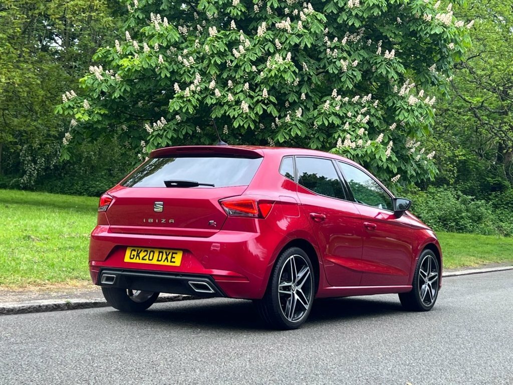 Seat Ibiza 1L Fr Sport GK20DXE Red #6