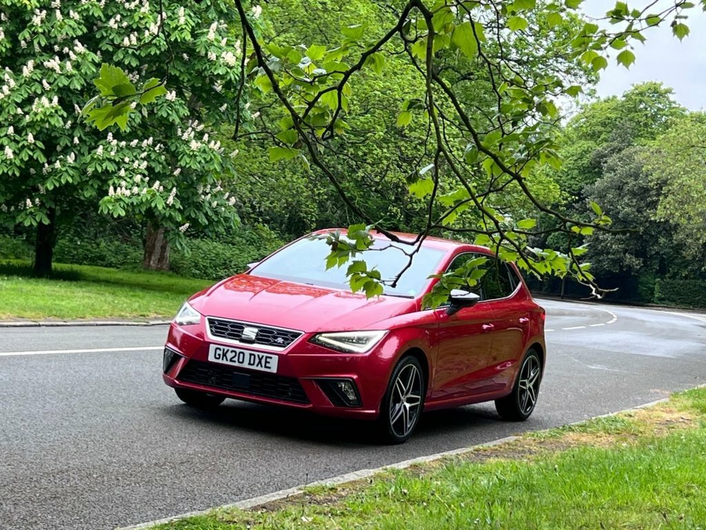 Seat Ibiza 1L Fr Sport GK20DXE Red #3