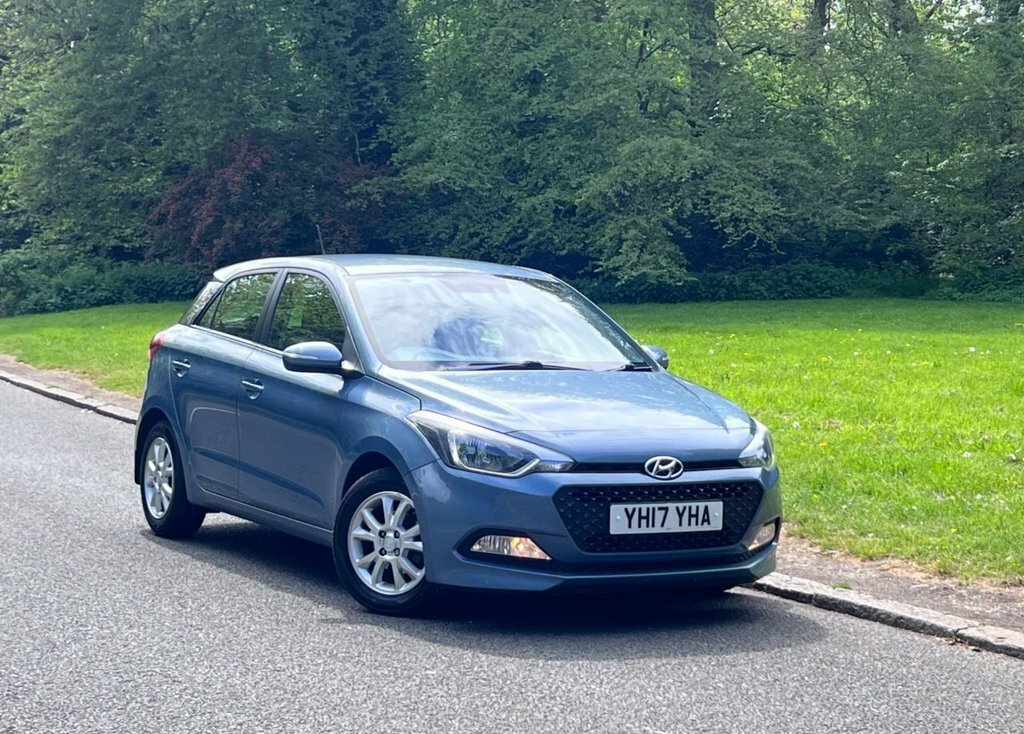 Hyundai I20 1L Se Blue