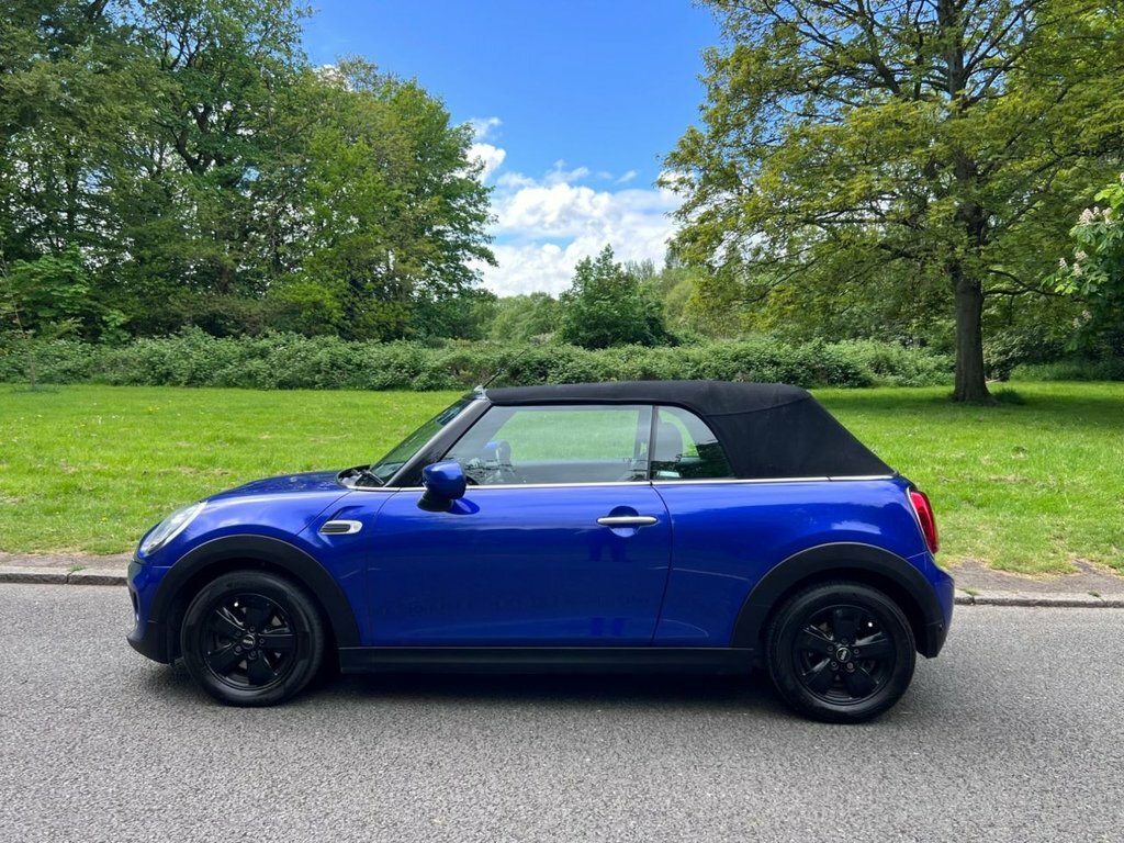 Mini Convertible 1.5L Cooper Classic FL69PFV Blue #5