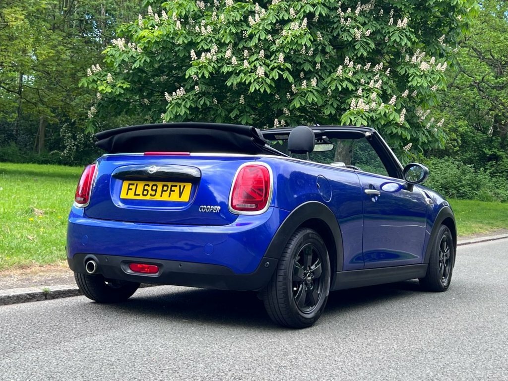 Mini Convertible 1.5L Cooper Classic FL69PFV Blue #6