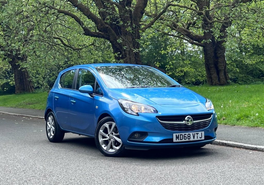 Vauxhall Corsa 1L Energy Blue