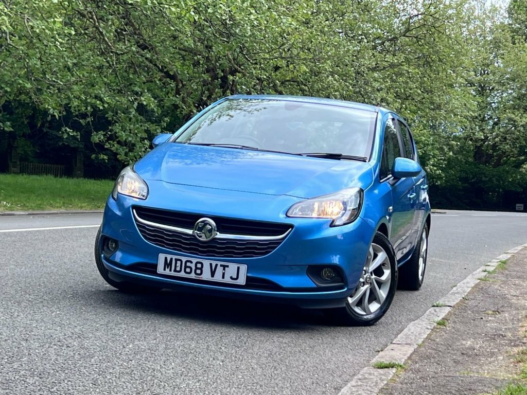 Vauxhall Corsa 1L Energy MD68VTJ Blue #3