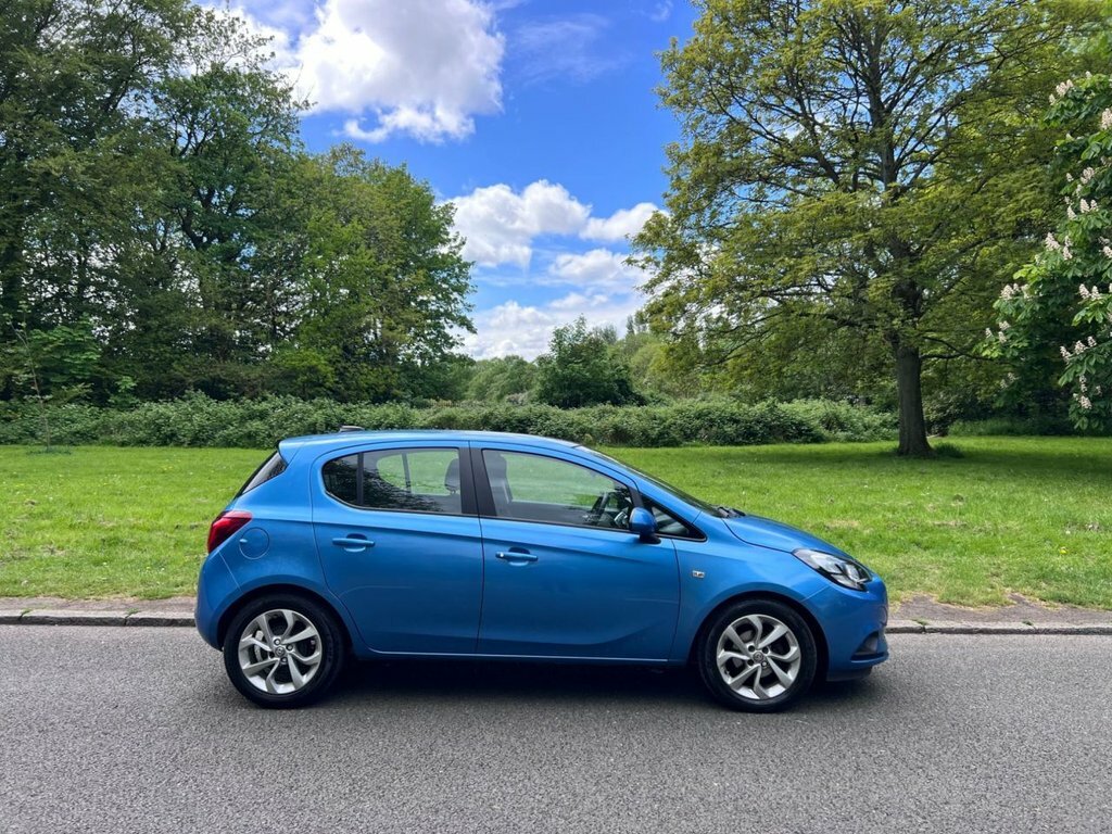 Vauxhall Corsa 1L Energy MD68VTJ Blue #4