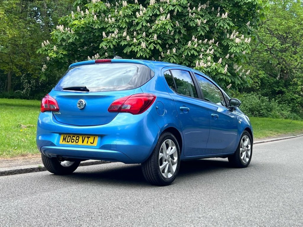 Vauxhall Corsa 1L Energy MD68VTJ Blue #5