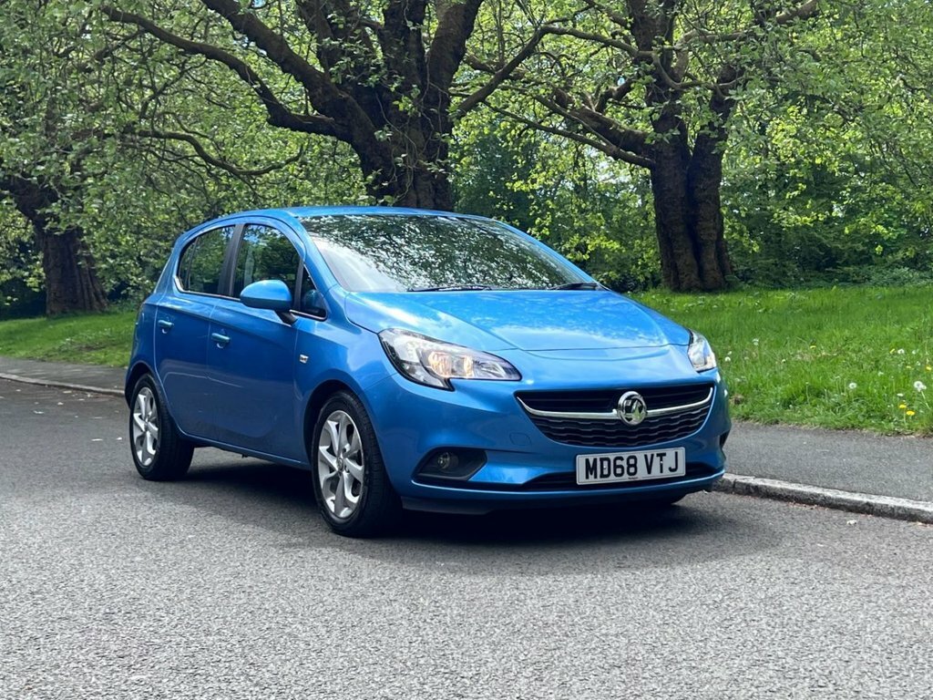 Vauxhall Corsa 1L Energy MD68VTJ Blue #6