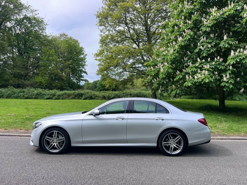 Mercedes-Benz E Class 2L Amg Line RX16FTN Silver #5