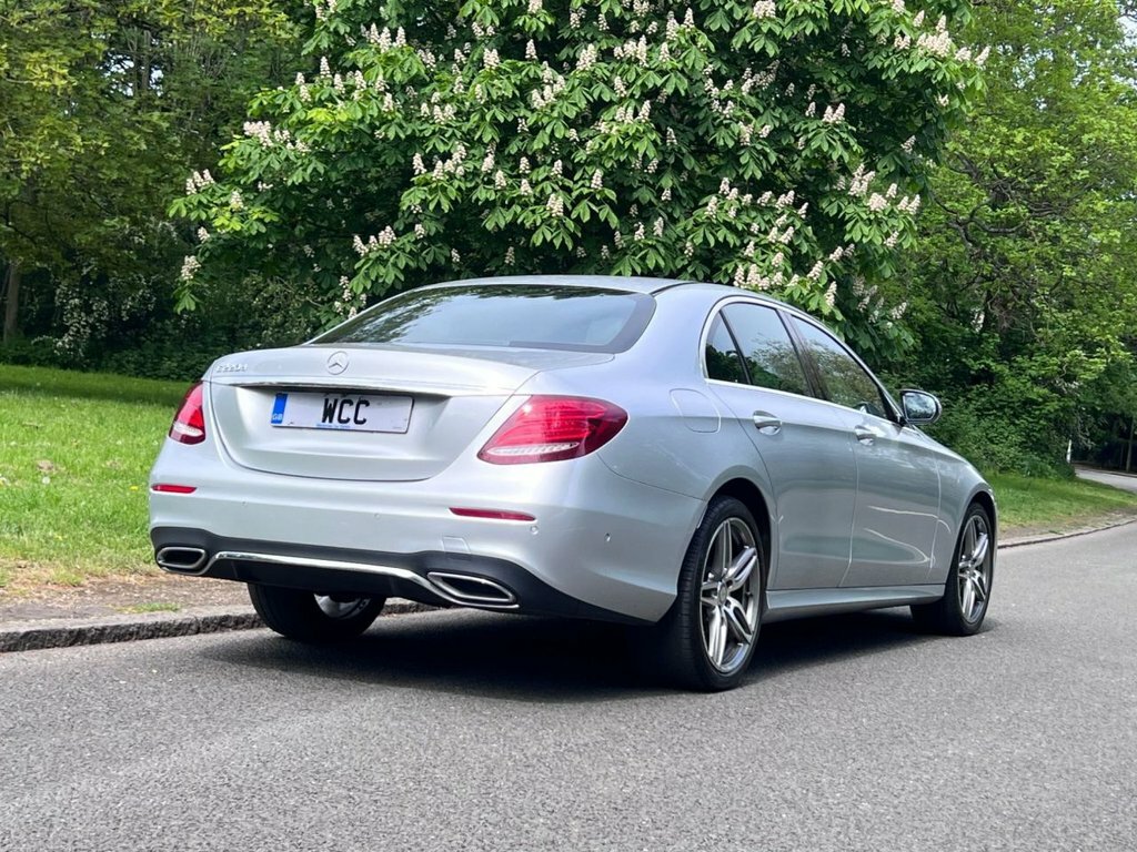 Mercedes-Benz E Class 2L Amg Line RX16FTN Silver #6
