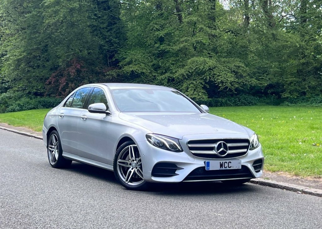 Mercedes-Benz E Class 2L Amg Line Silver