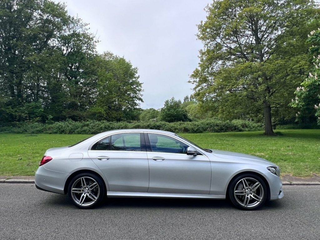 Mercedes-Benz E Class 2L Amg Line RX16FTN Silver #4