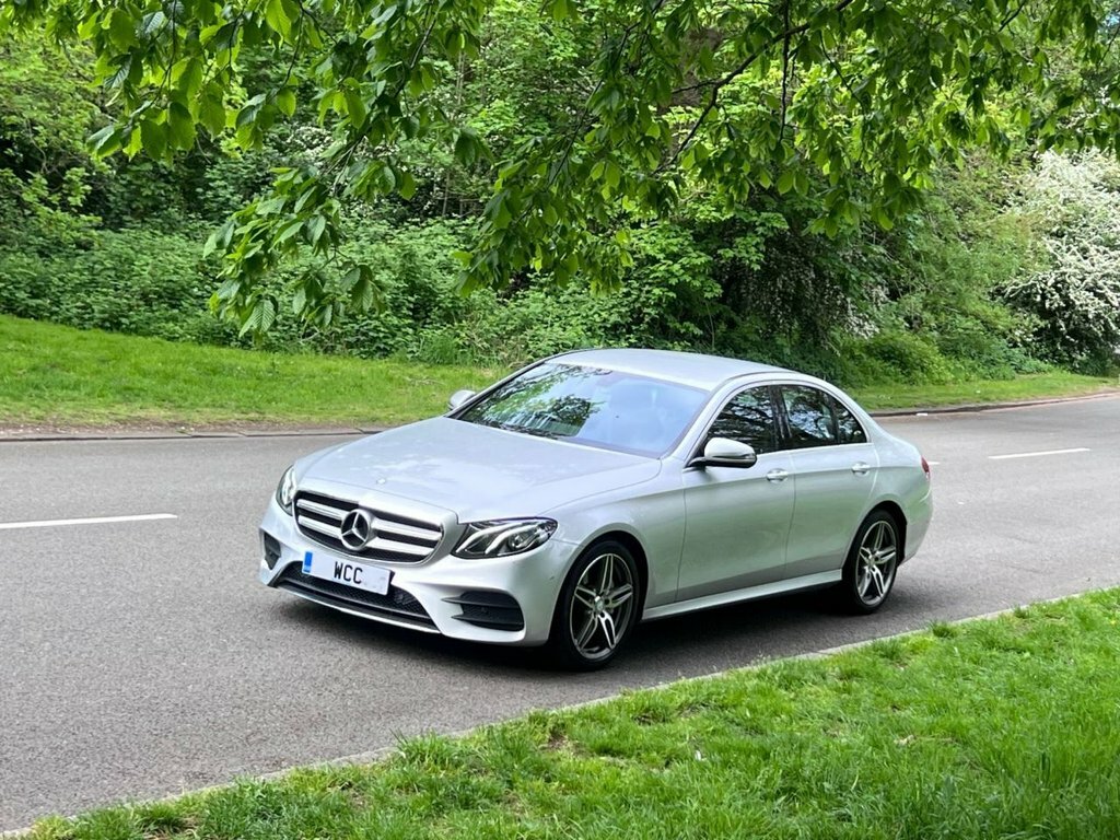 Mercedes-Benz E Class 2L Amg Line RX16FTN Silver #3