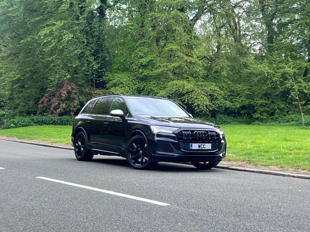 Audi SQ7 Suv KV70YKC Black #4