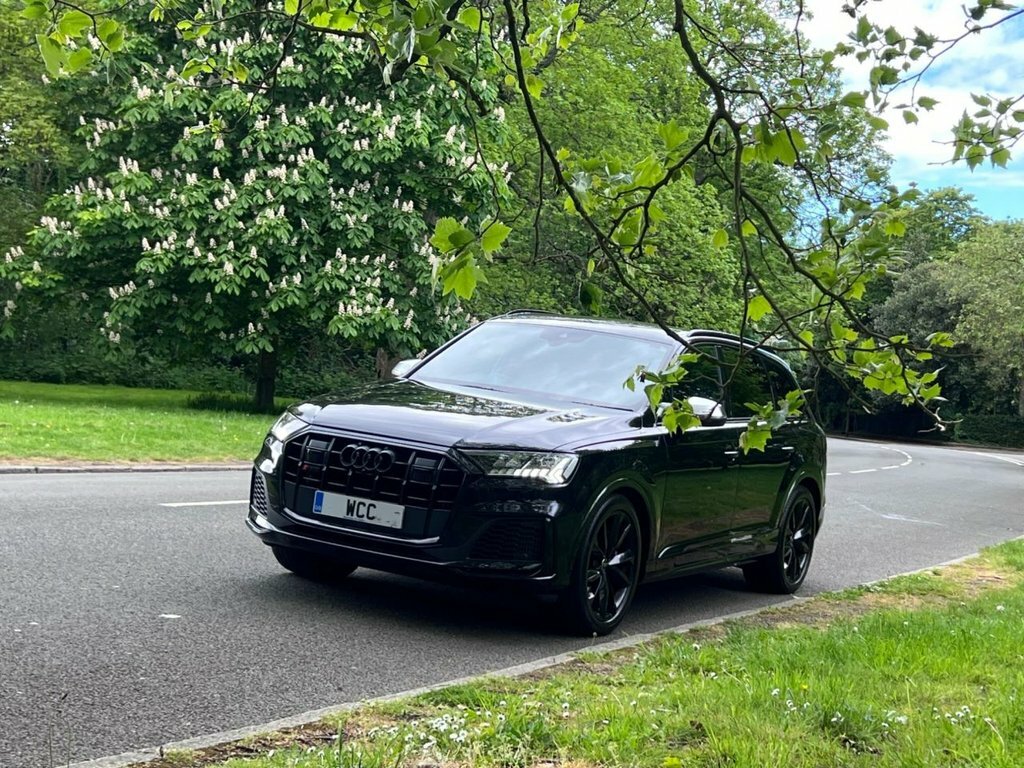 Audi SQ7 Suv KV70YKC Black #3