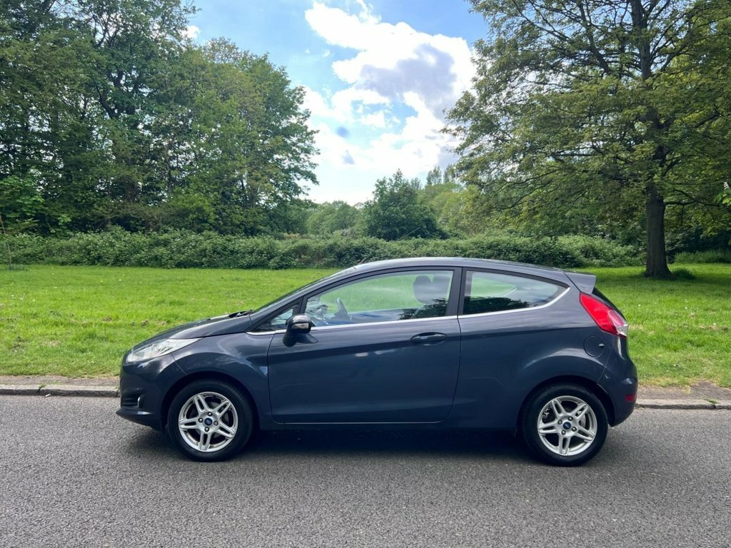 Ford Fiesta 1L Zetec Grey #5