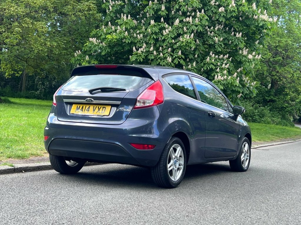 Ford Fiesta 1L Zetec Grey #6
