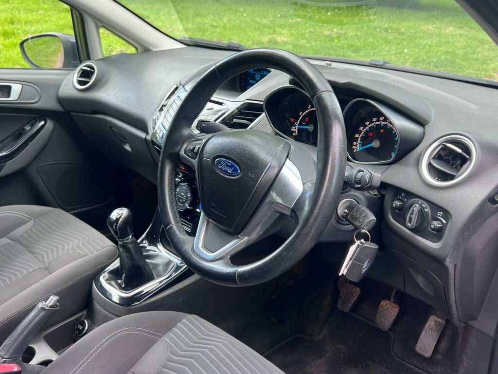 Ford Fiesta 1L Zetec Grey #2
