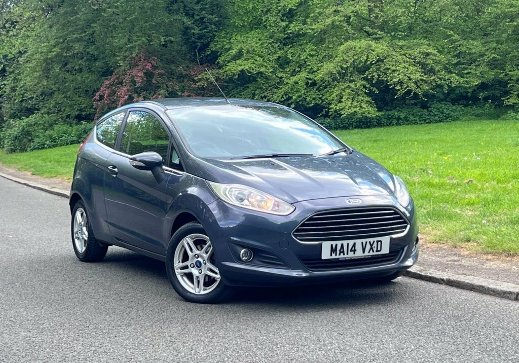 Ford Fiesta 1L Zetec Grey