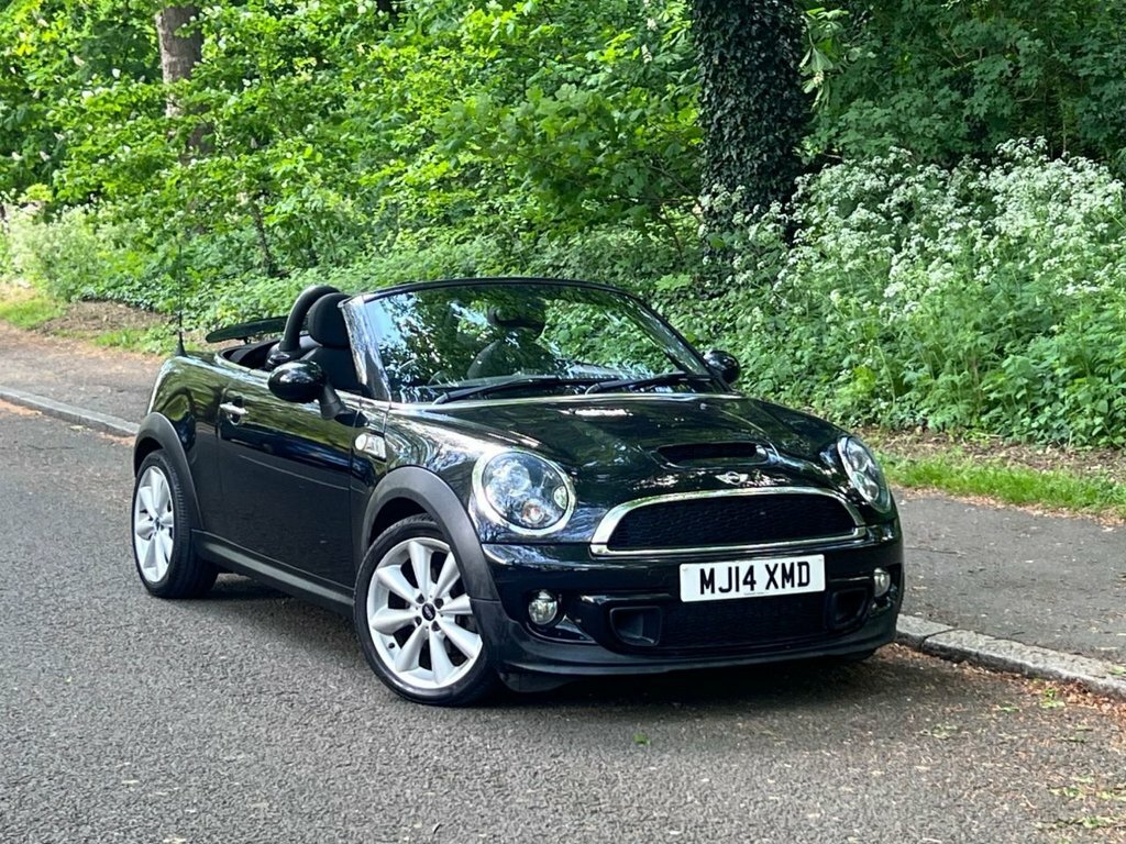 Mini Roadster 2L Cooper Sd Black