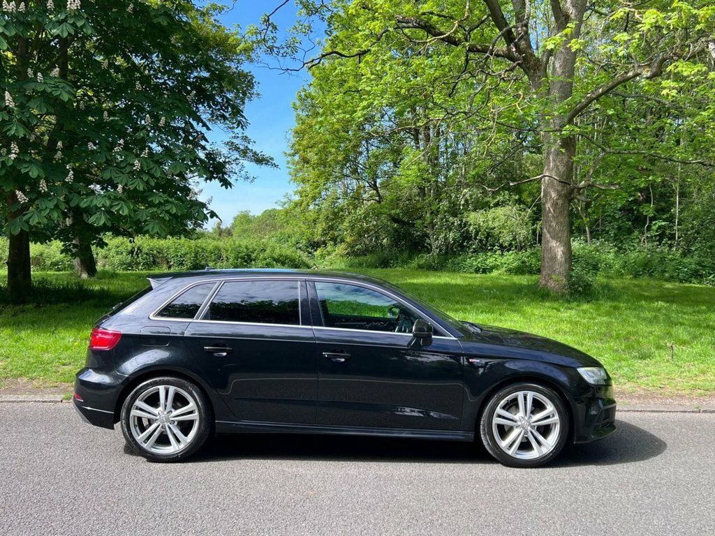 Audi A3 1L S Line GF19LDN Black #4