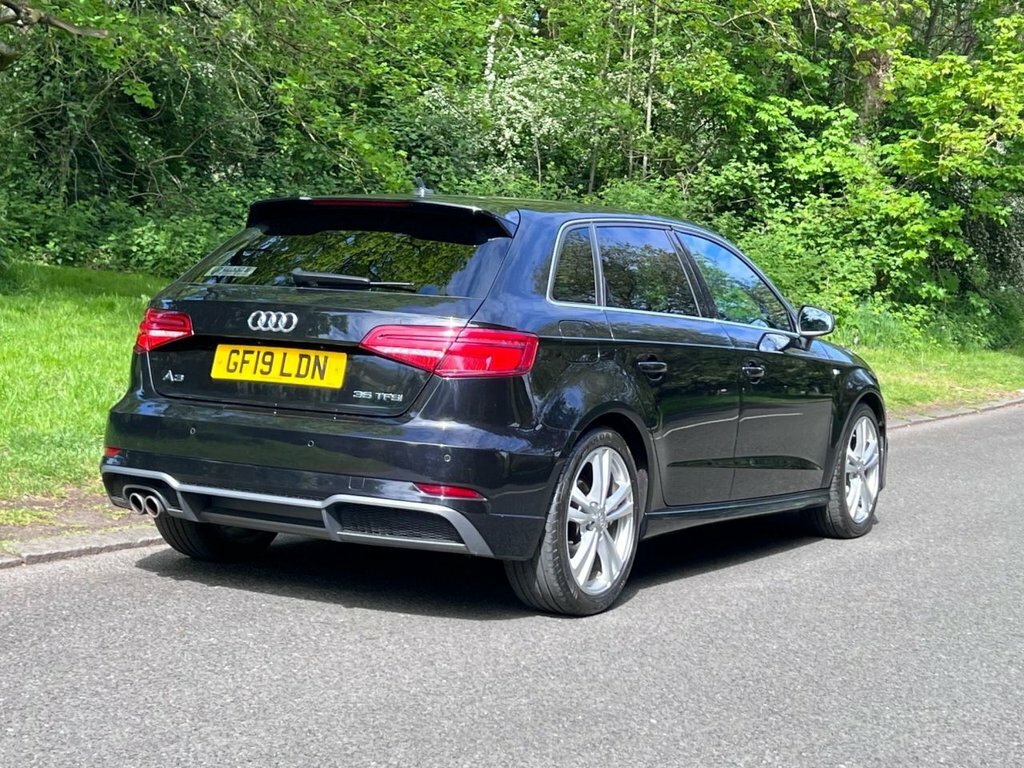 Audi A3 1L S Line GF19LDN Black #6