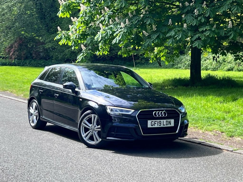 Audi A3 1L S Line Black