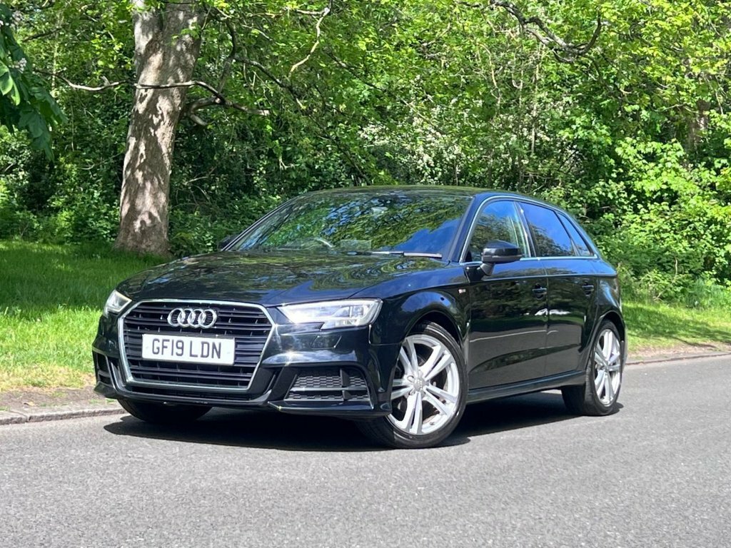 Audi A3 1L S Line GF19LDN Black #3