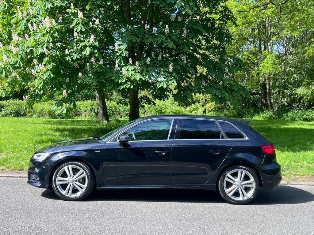 Audi A3 1L S Line GF19LDN Black #5