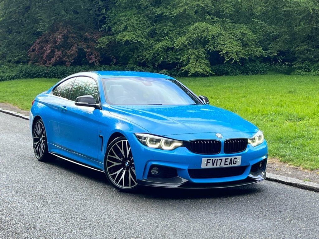 BMW 4 Series Gran Coupe 3L M Sport Blue