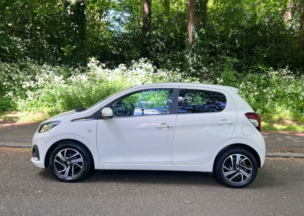 Peugeot 108 1L Allure YG67DPN White #5