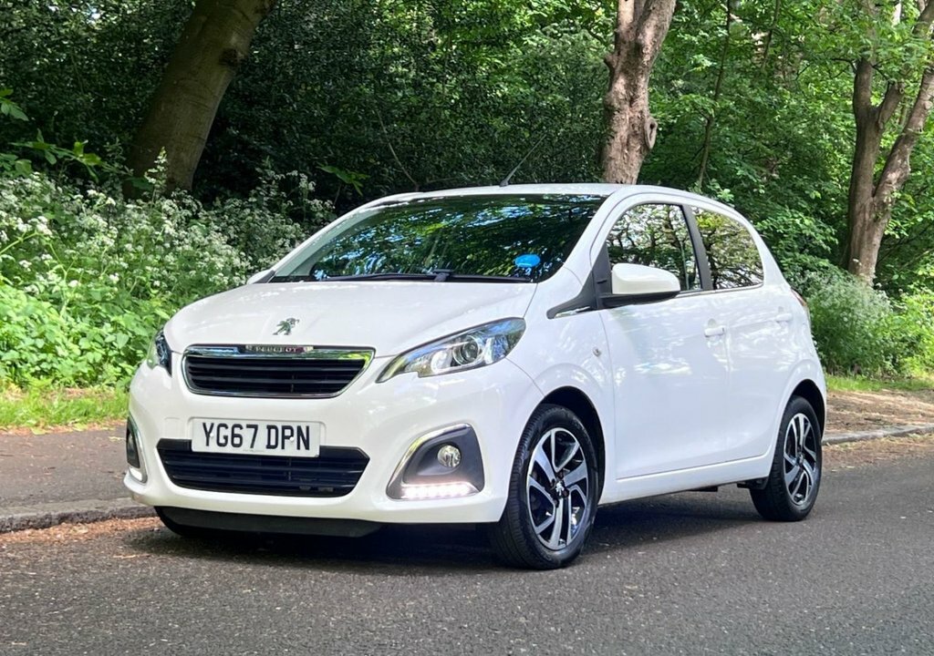 Peugeot 108 1L Allure YG67DPN White #6