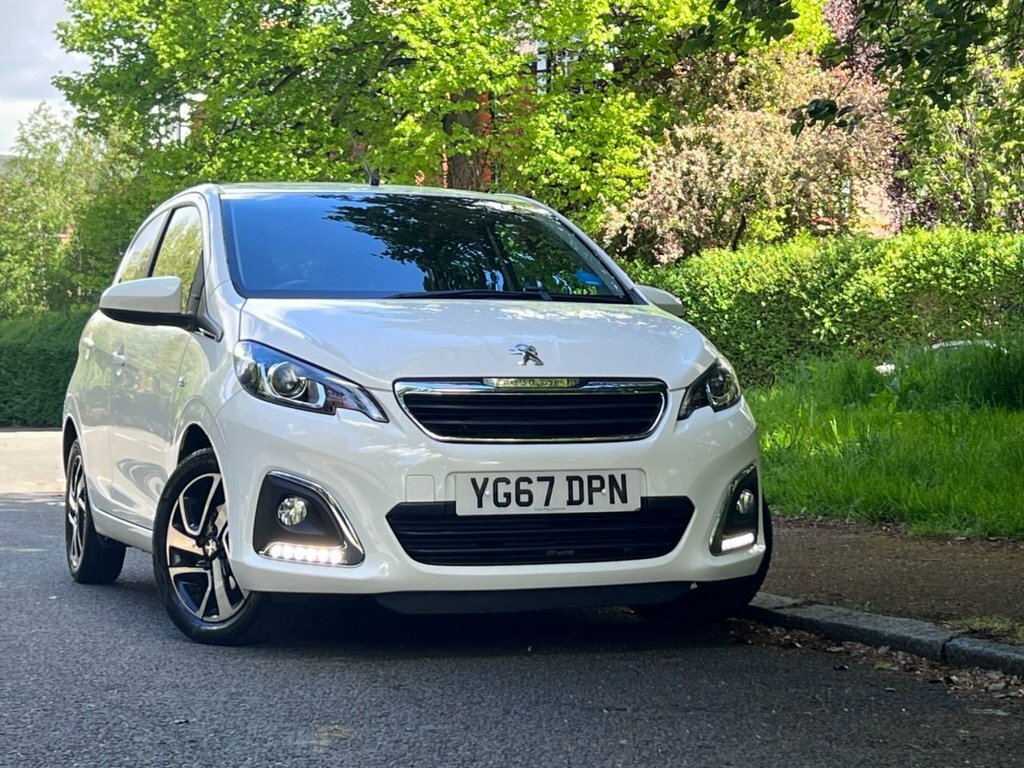 Peugeot 108 1L Allure White