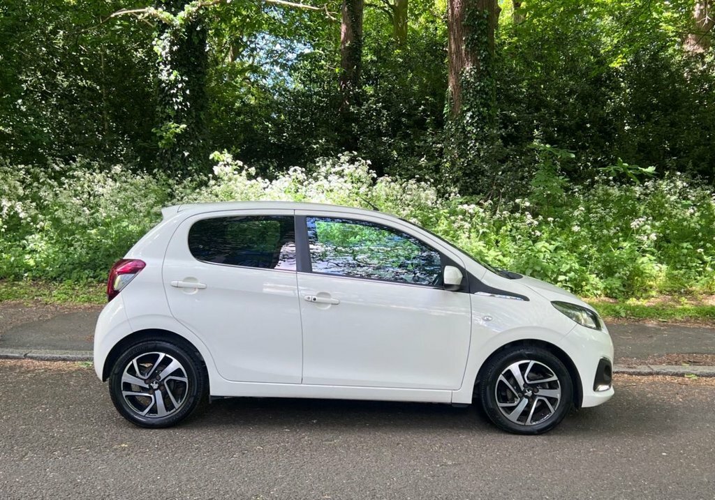 Peugeot 108 1L Allure YG67DPN White #4
