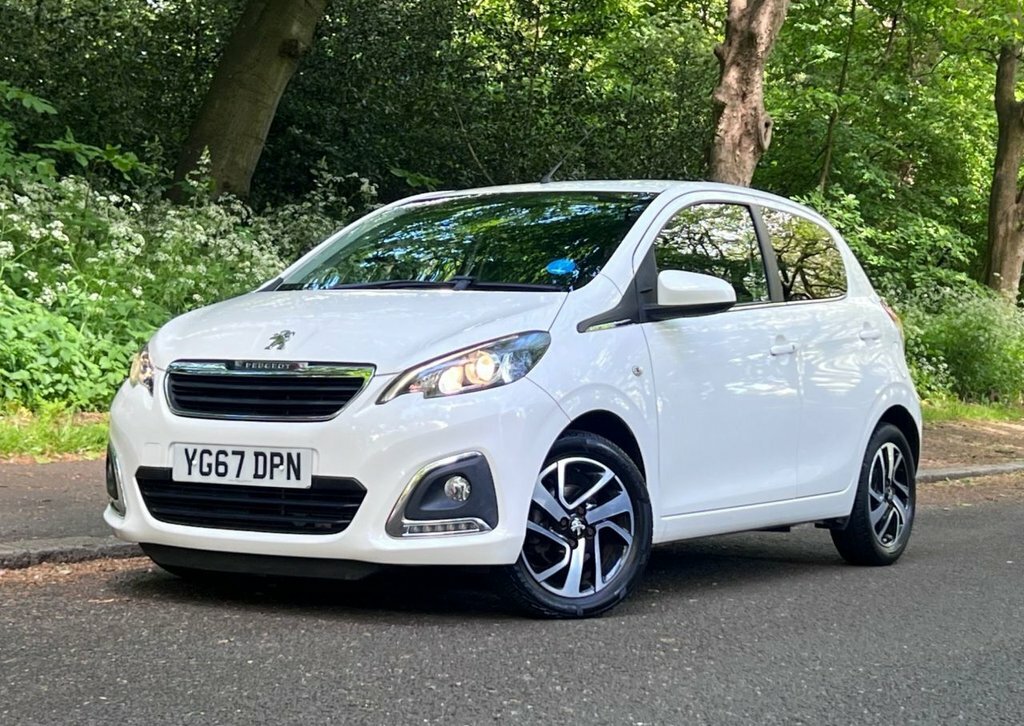 Peugeot 108 1L Allure YG67DPN White #3