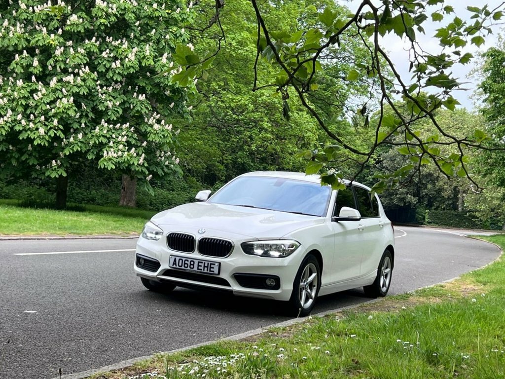 BMW 1 Series 1.5L Se AO68EHE White #3