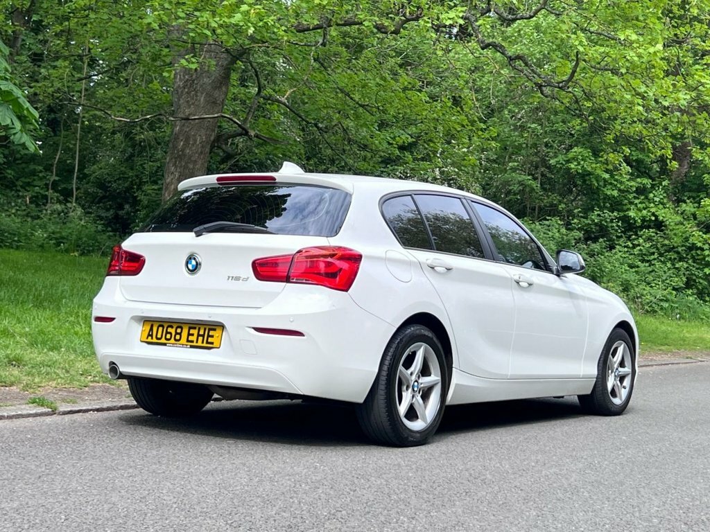 BMW 1 Series 1.5L Se AO68EHE White #6