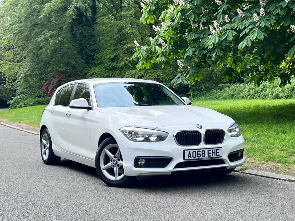 BMW 1 Series 1.5L Se White