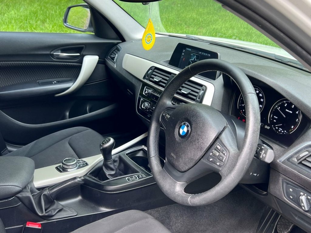 BMW 1 Series 1.5L Se AO68EHE White #2