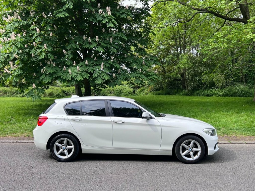 BMW 1 Series 1.5L Se AO68EHE White #4