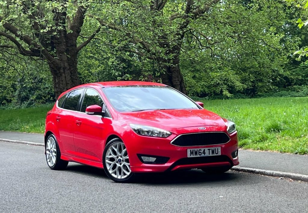 Ford Focus 1L Zetec S Red