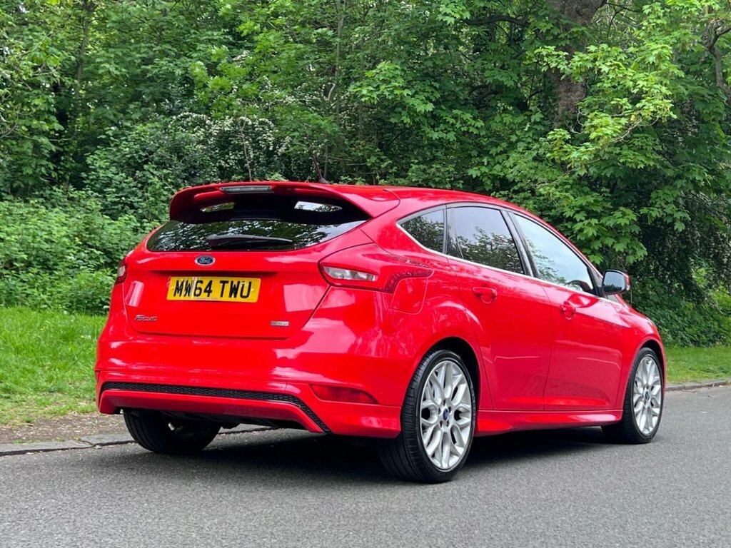 Ford Focus 1L Zetec S Red #6