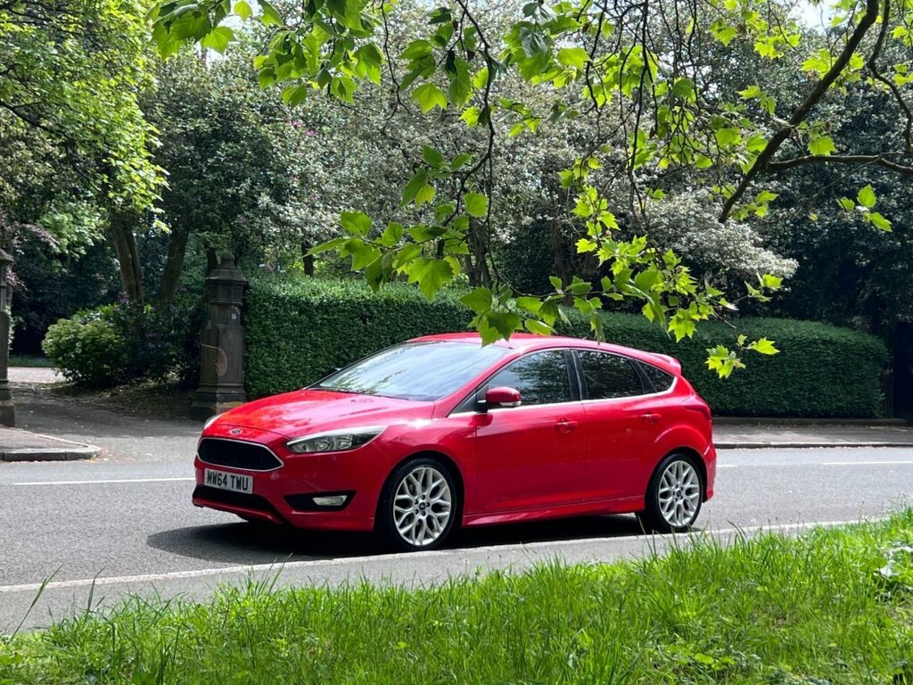Ford Focus 1L Zetec S Red #3