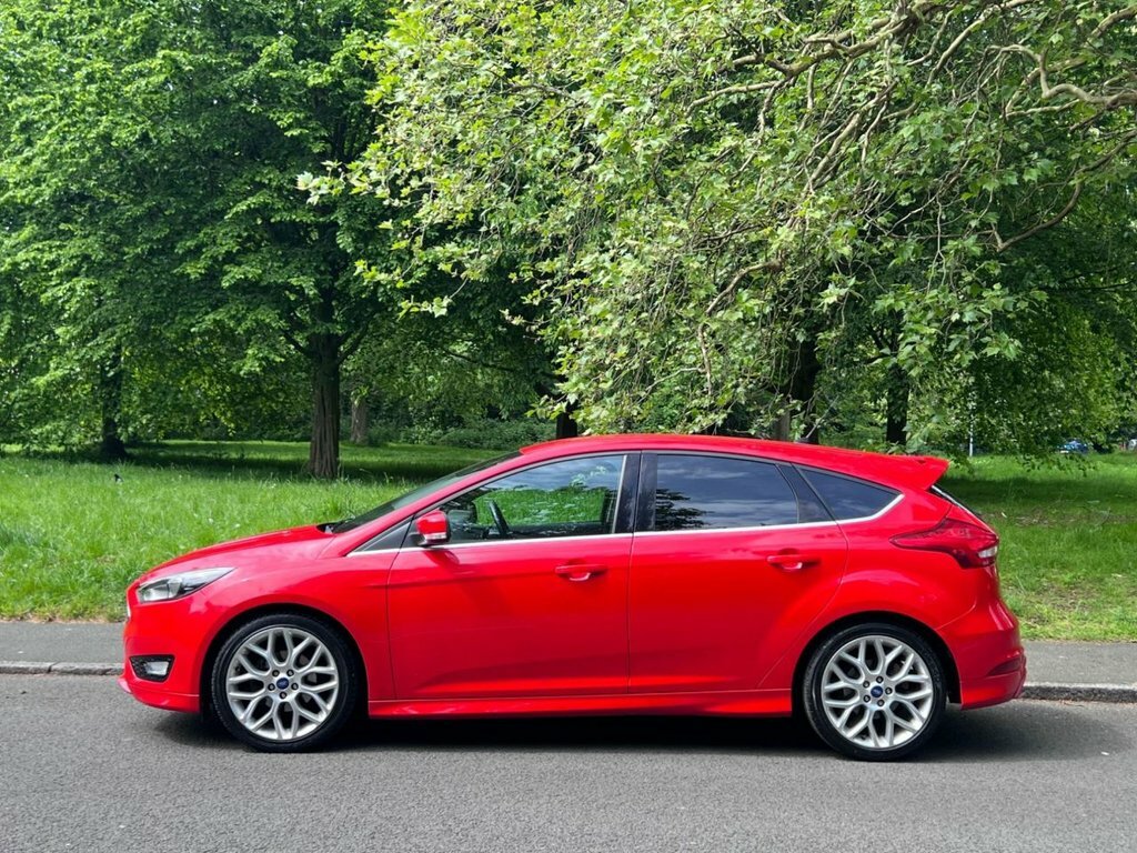 Ford Focus 1L Zetec S Red #5