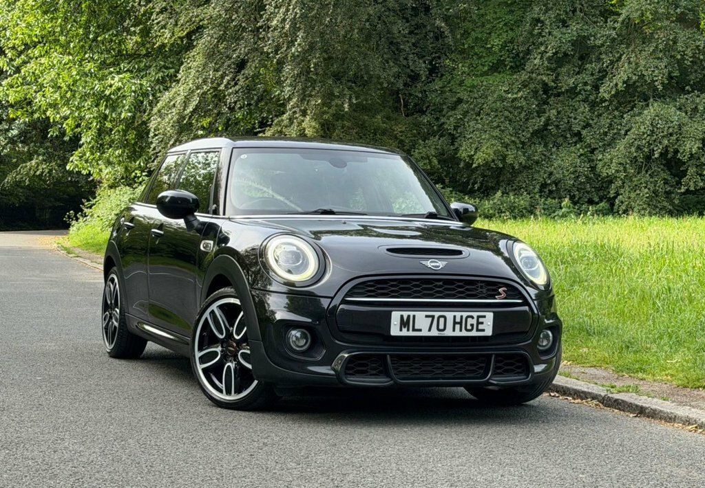 Mini Hatch 2L Cooper S Sport Black