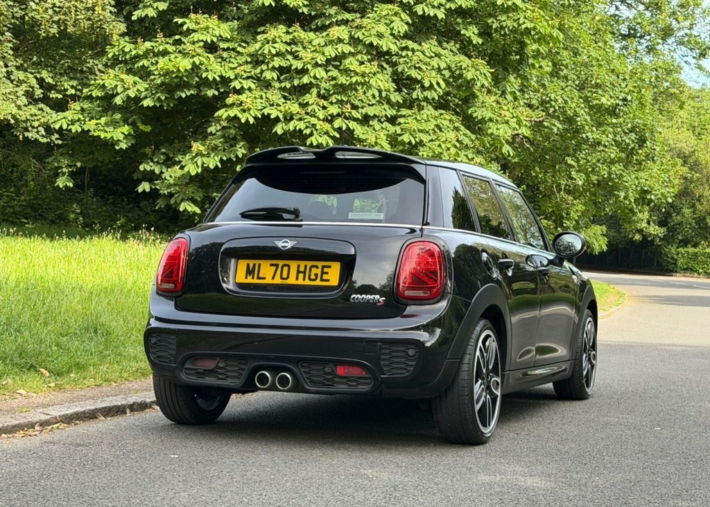 Mini Hatch 2L Cooper S Sport ML70HGE Black #6
