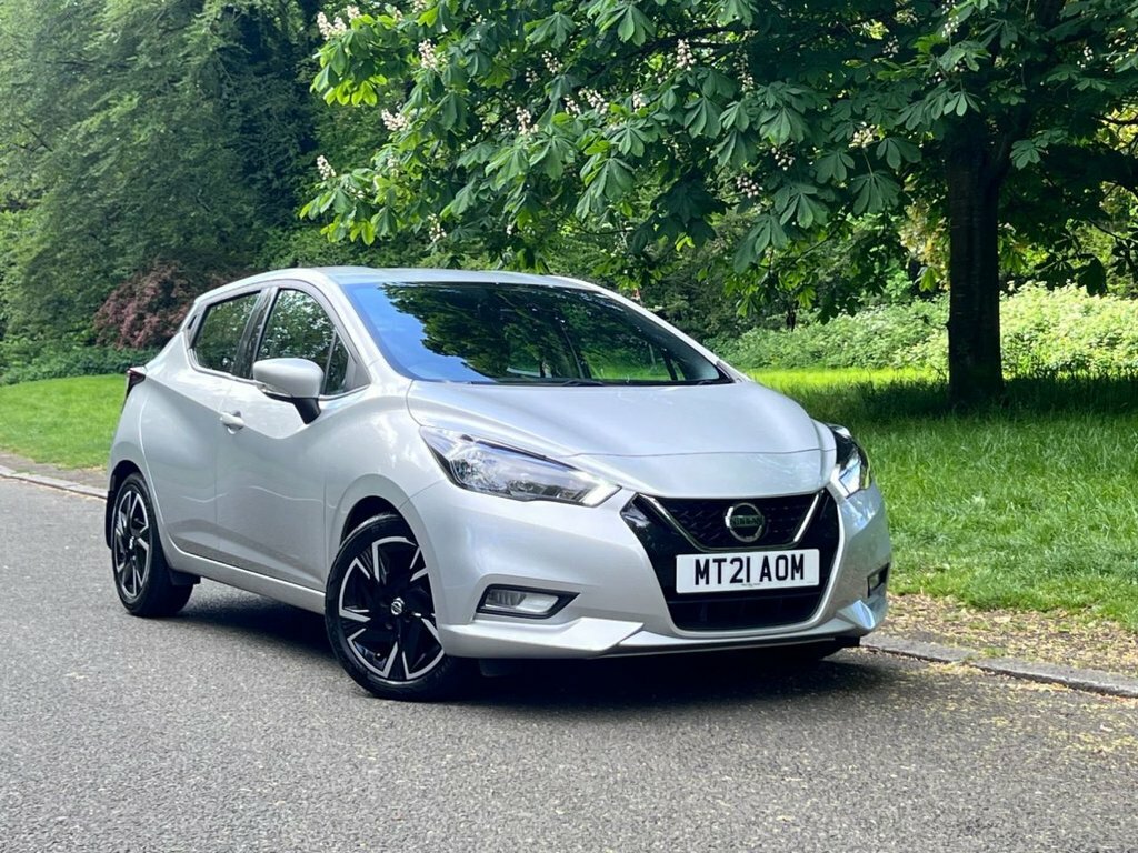 Nissan Micra 1L Acenta Silver