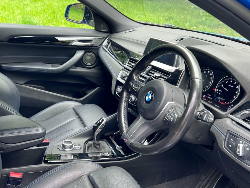 BMW X2 2L M Sport YM19GGZ Blue #2